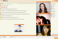 ASP.NET Ajax Chat screenshot